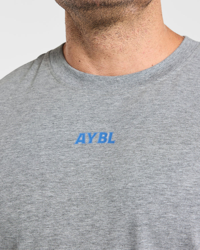 Wesley Vissers x AYBL Dutch Oak Oversized Tank - Mid Marl Grey