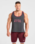 Wesley Vissers x Contrast Tank - Charcoal