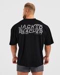 Wesley Vissers X Jacked Reacher Oversized T Shirt - Black