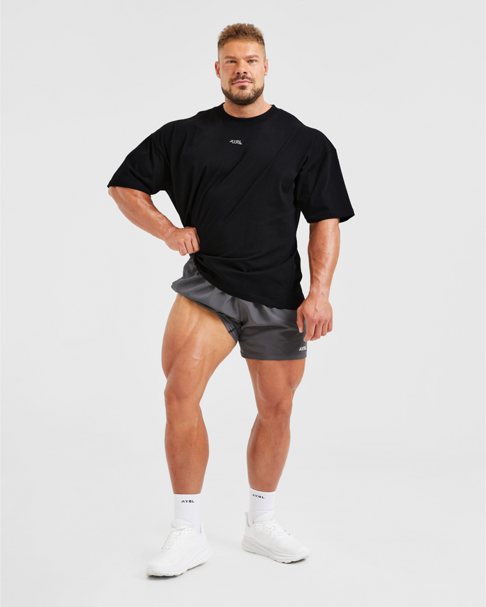 Wesley Vissers X Jacked Reacher Oversized T Shirt - Black