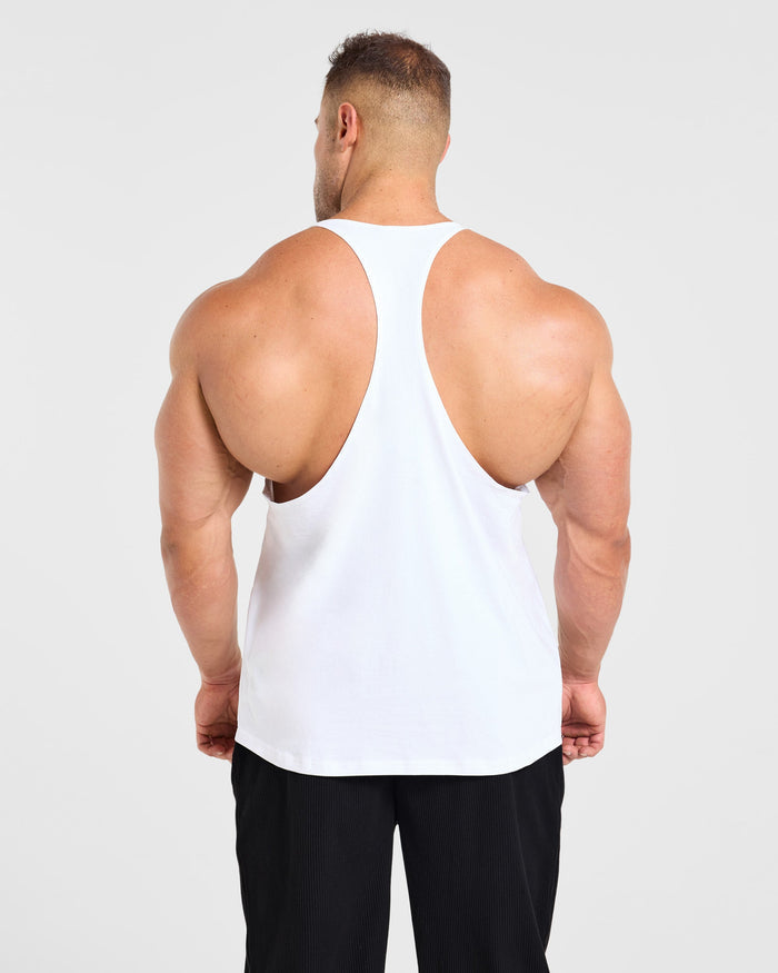 Wesley Vissers x Minimal Stringer - White