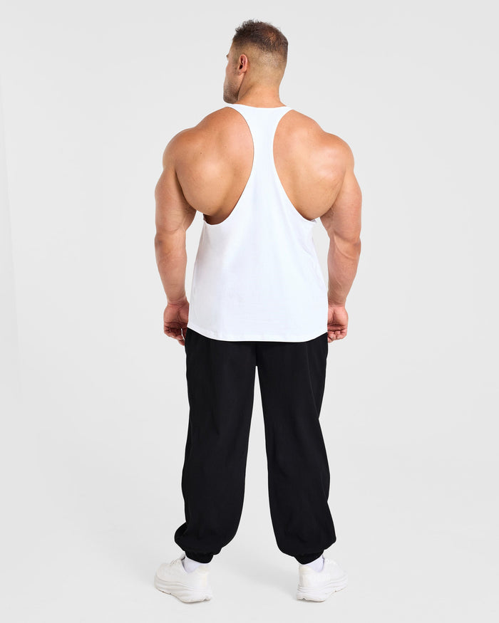 Wesley Vissers x Minimal Stringer - White