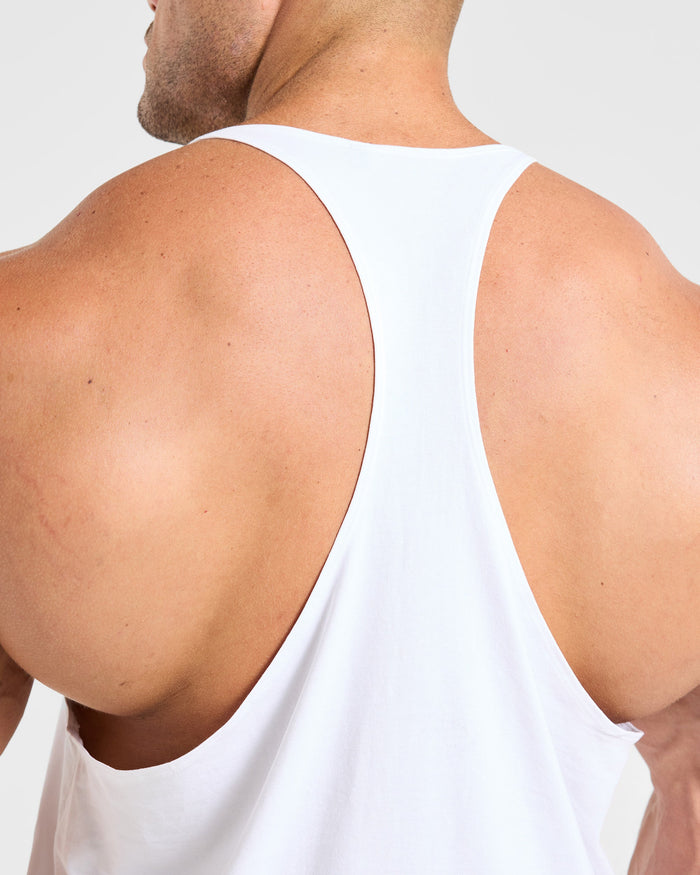 Wesley Vissers x Minimal Stringer - White