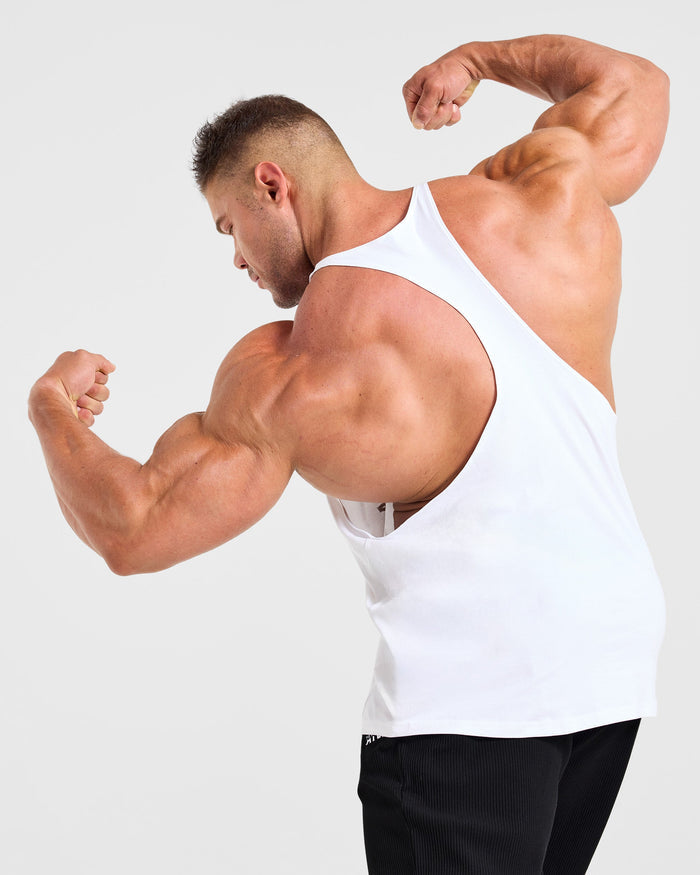 Wesley Vissers x Minimal Stringer - White