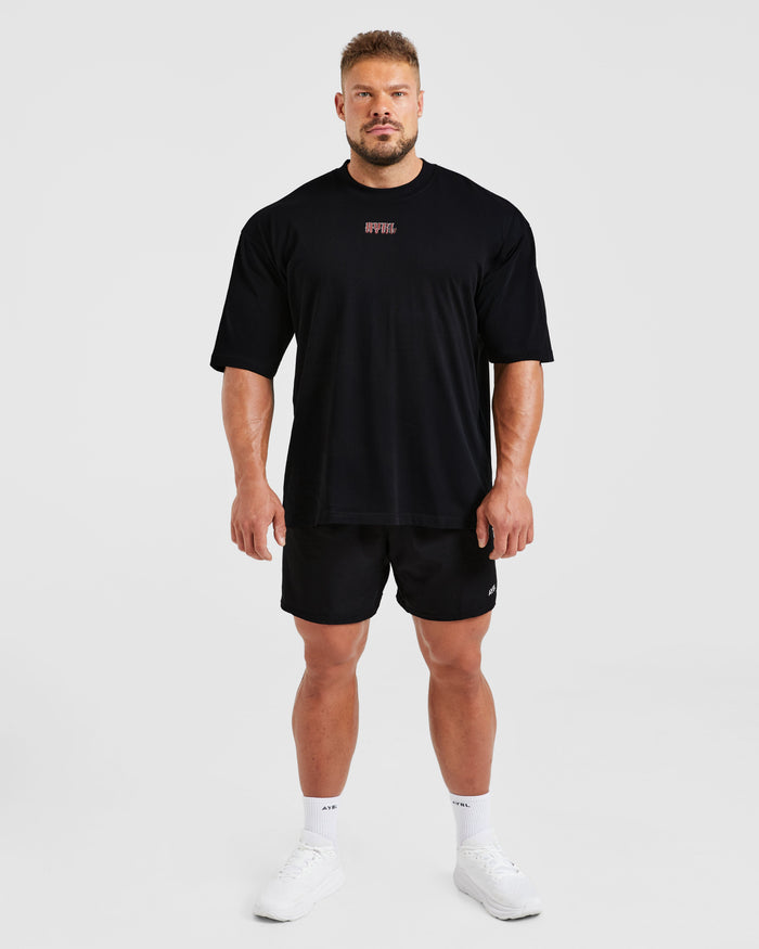 Wesley Vissers X The Dutch Oak Oversized T Shirt - Black