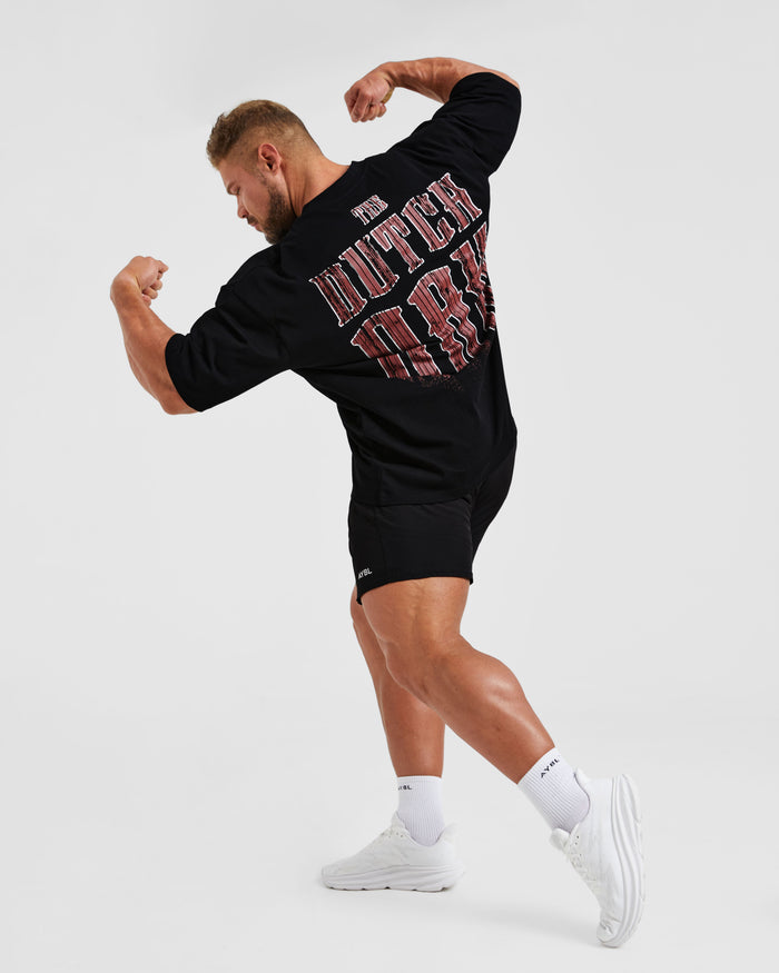 Wesley Vissers X The Dutch Oak Oversized T Shirt - Black