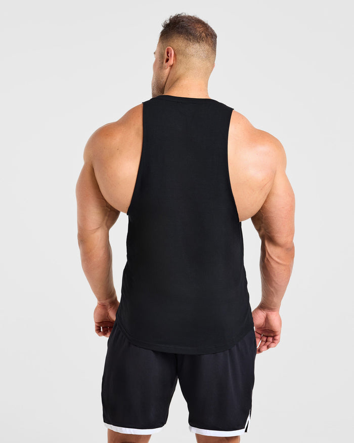 Wesley Vissers x Vintage Loose Stringer - Black
